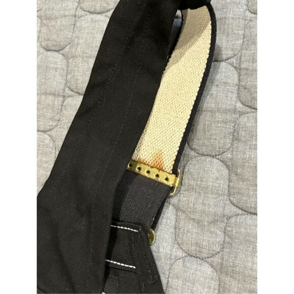 Men’s black Carhartt hooded coat and bib overalls. Size XL/38/32 - Picture 14 of 16